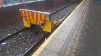 The buffers.