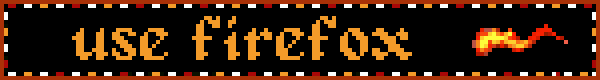An animated banner reading Use Firefox